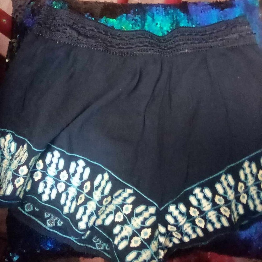 umgee blue size small shorts